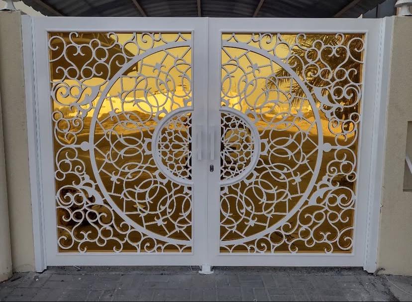 Aluminum Gates